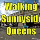 ⁴ᴷ Walking Tour of Sunnyside, Queens, NYC (GPS Overlay)