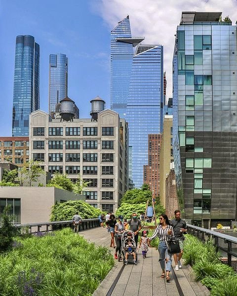 The High Line, Manhattan