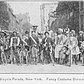 Bicycle Parade, New York; Fancy costume division.