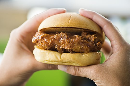 Salt and Pepper Honey Chick'n