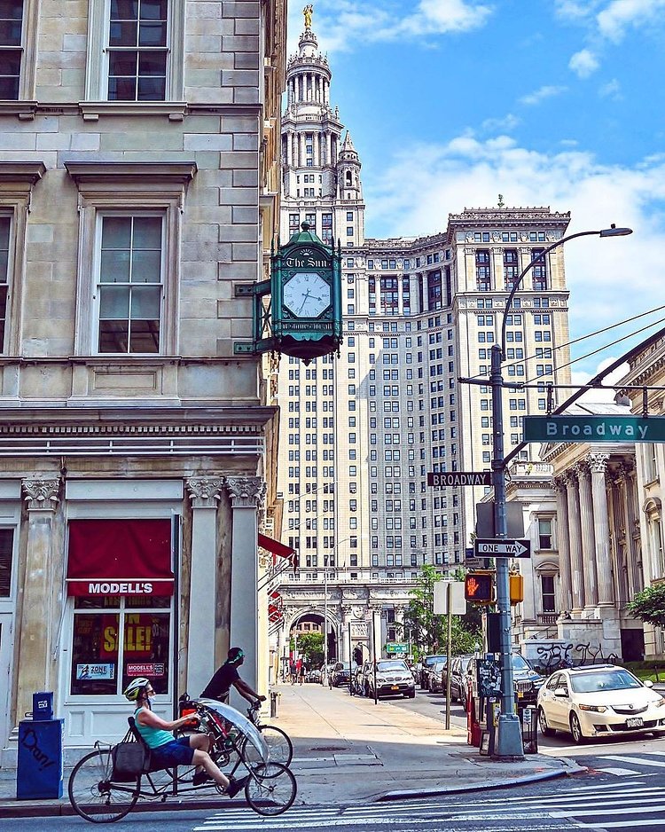 Manhattan Municipal Building, Civic Center.