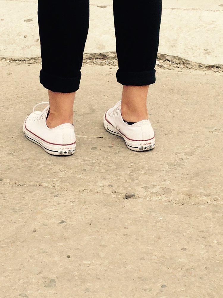 90s Fest attire included flannels, converse sneakers, crop tops, chokers Astronaut suits, Pokemon beanies and more converse!