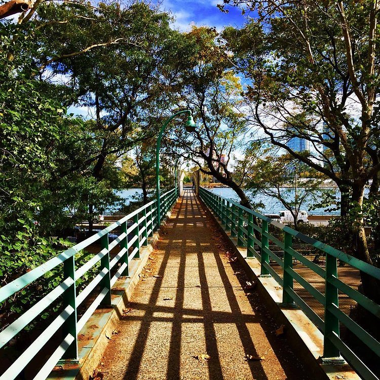 Peter Detmold Park, Turtle Bay, Manhattan