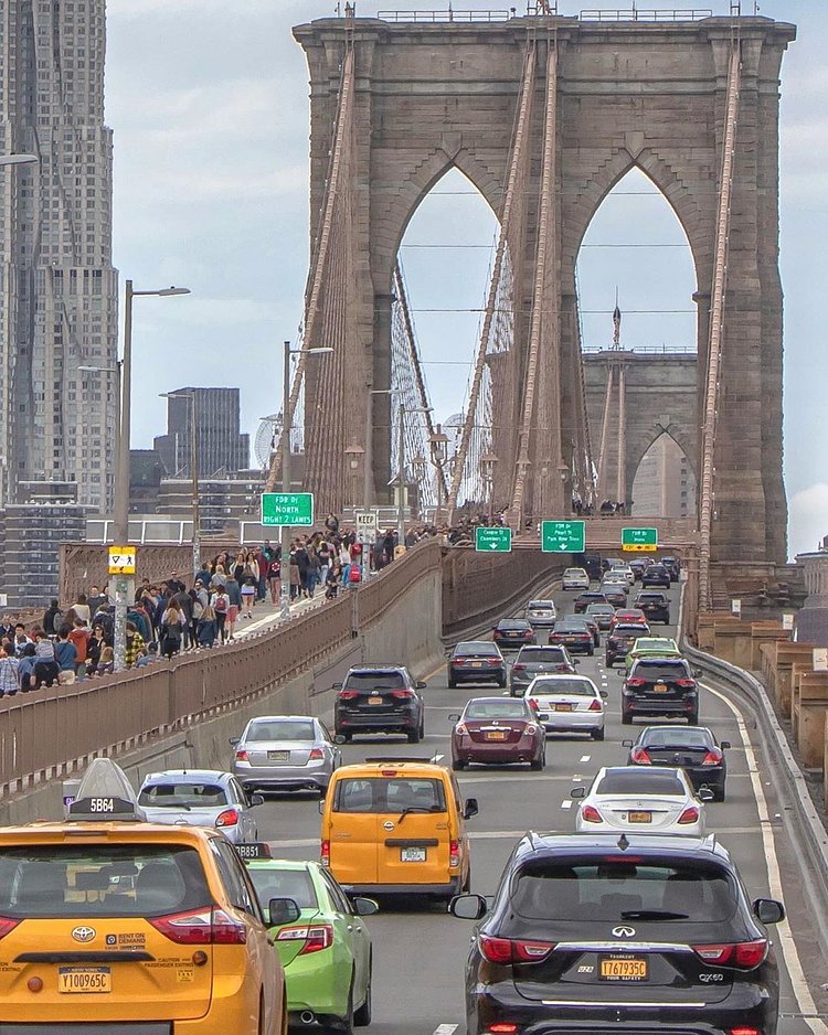 Brooklyn Bridge, New York, New York