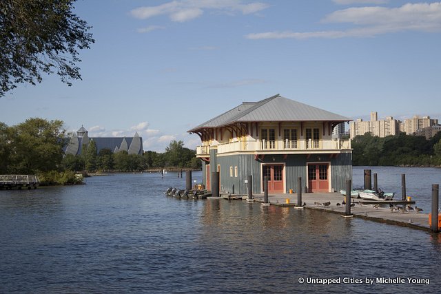 The Peter Jay Sharp Boathouse