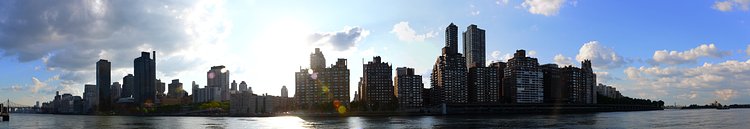 Upper East Side from Roosevelt Island