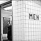 NYC Subway Men's Room
