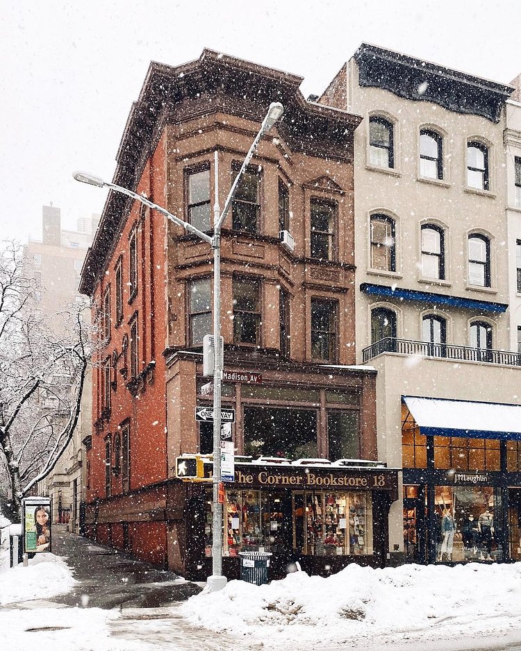 The Corner Bookstore, 93rd Street and Madison Avenue, Upper East Side, Manhattan