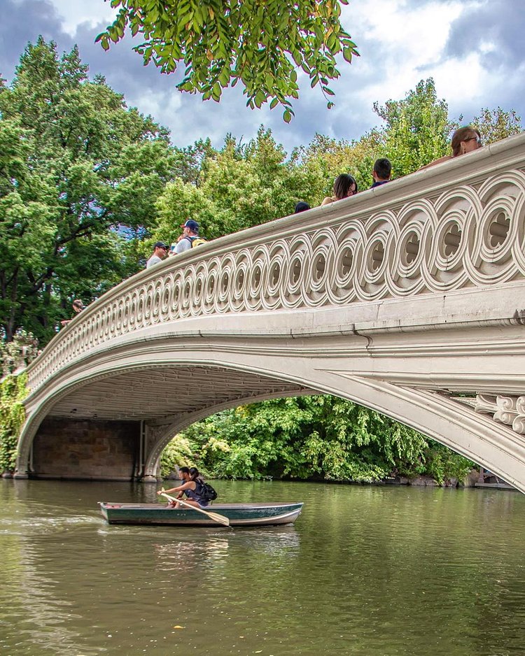 Bow Bridge, Central Park, Manhattan
