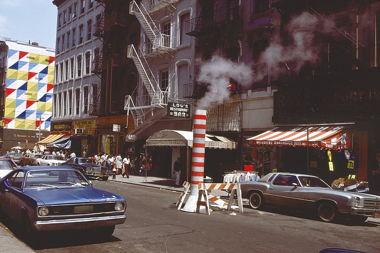 New York City, 1979, Peter van Wijk