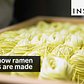 This is how ramen noodles are made
