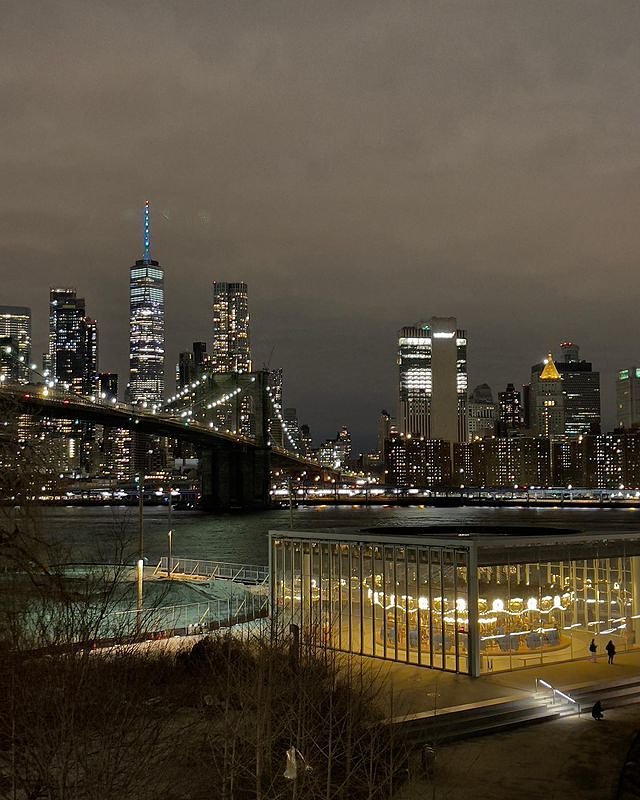Jane's Carousel, Brooklyn Bridge Park, DUMBO, Brooklyn