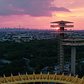 Stunning NYC Sunset from Flushing Meadows Corona Park Queens NY in 4K!   DJI Inspire Pro X5