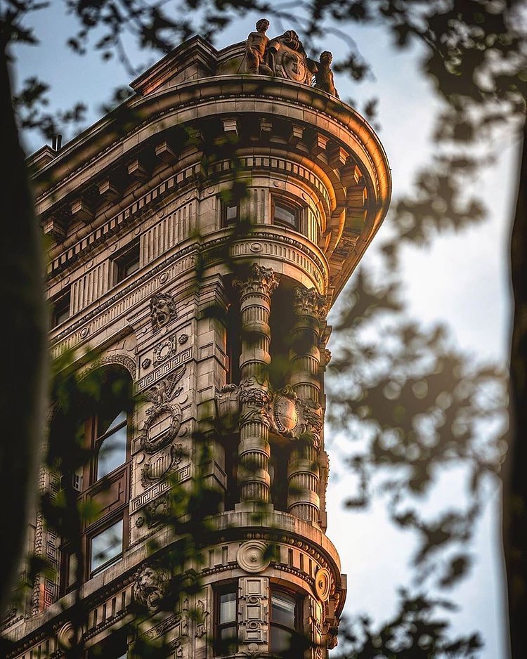 Flatiron Building, Manhattan, New York.