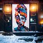 "Audrey Hepburn", Tristan Eaton, Broome Street and Mulberry Street, Little Italy, Manhattan