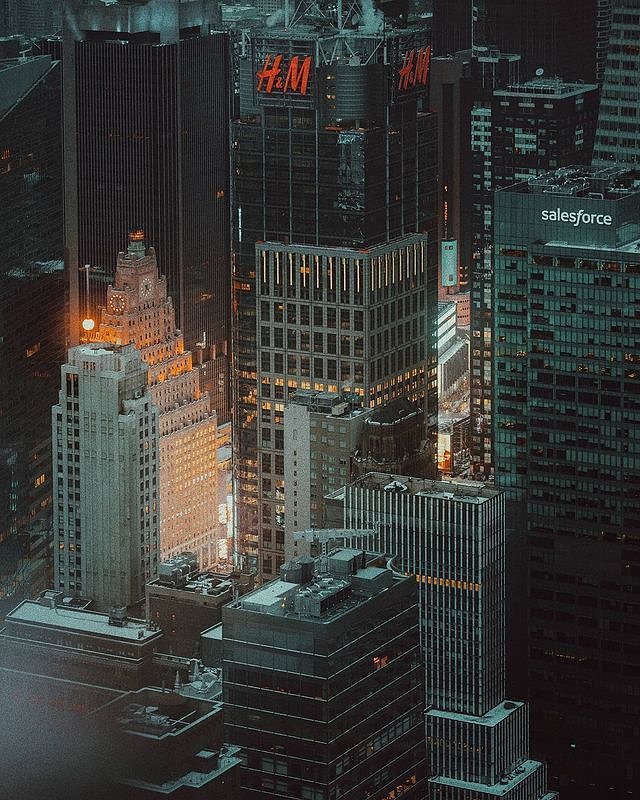 Midtown, Manhattan from Empire State Building