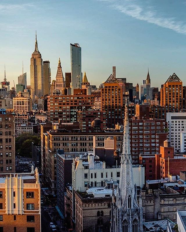 New York, New York. Photo via @kylenowinski_photos #viewingnyc