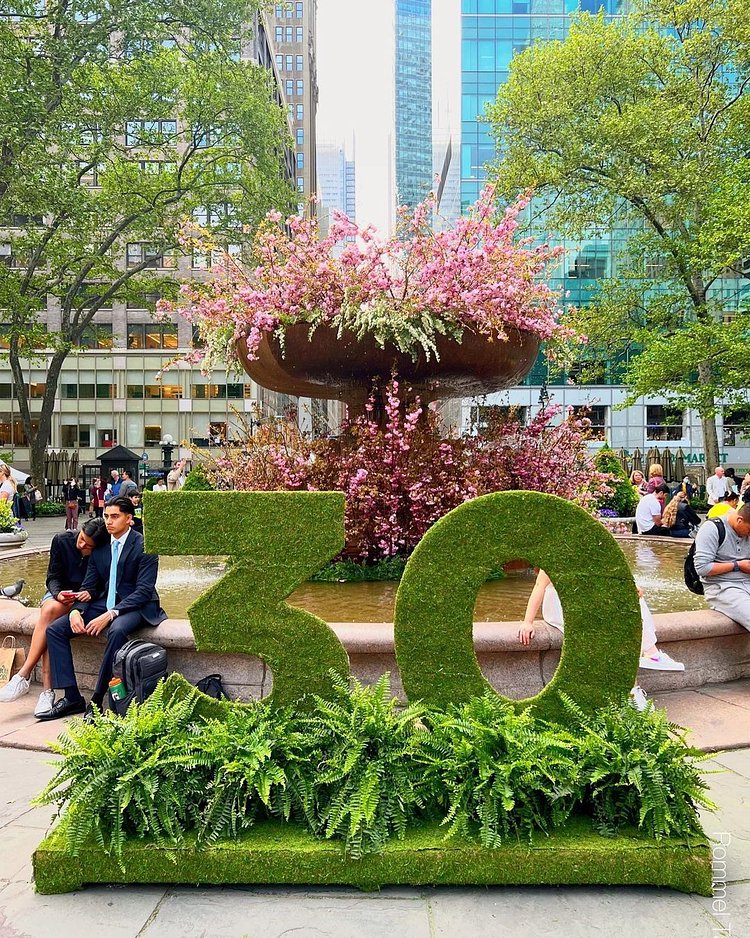 Bryant Park, Midtown, Manhattan