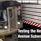 ⁴ᴷ Second Avenue Subway Test Train Action