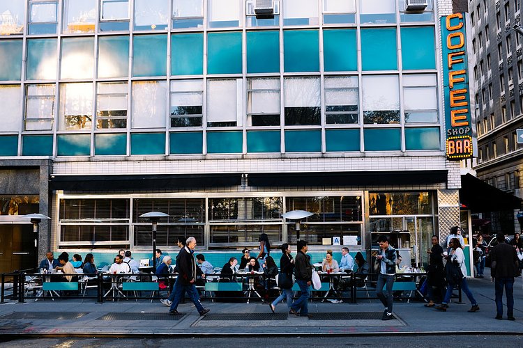 Union Square Coffee Shop