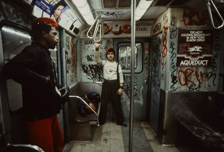 New York City Subway, 1981