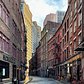 Stone Street, Financial District, Manhattan