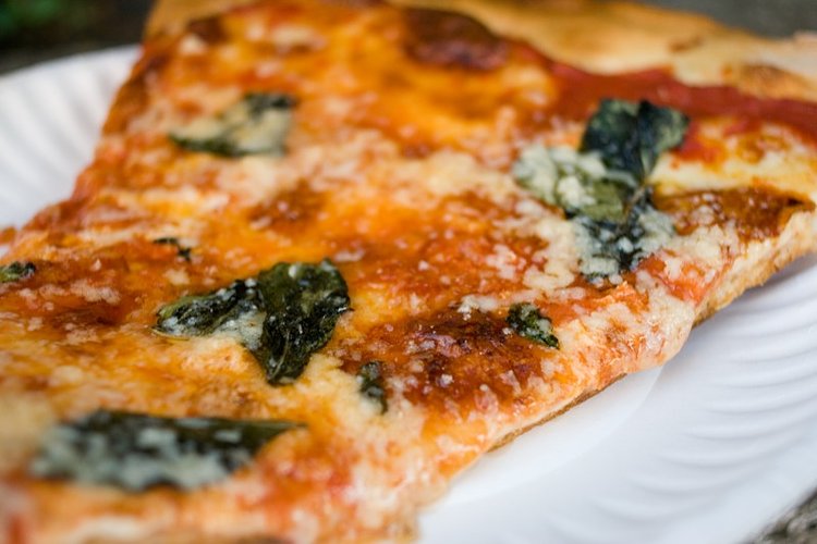 Slice from Artichoke