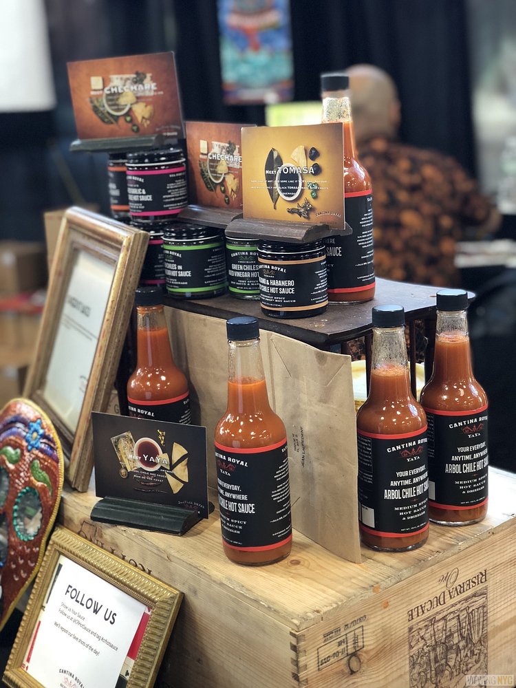 Cantina Royale Bottles | 2018 New York City Hot Sauce Expo