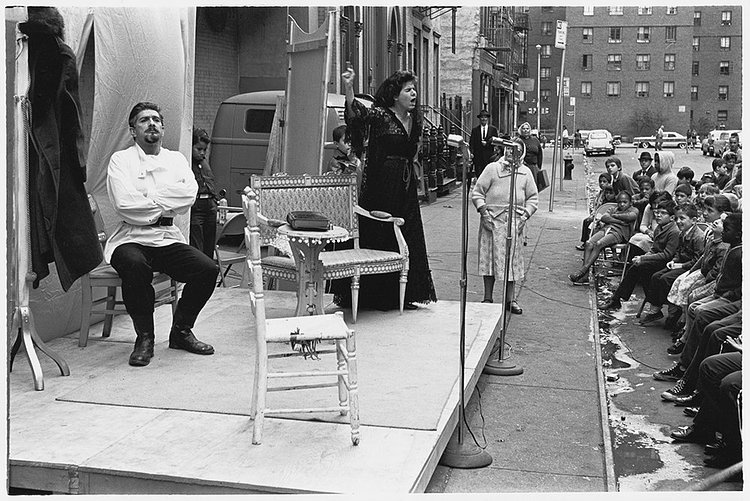 Lower East and Upper West: New York City Photographs 1957-1968