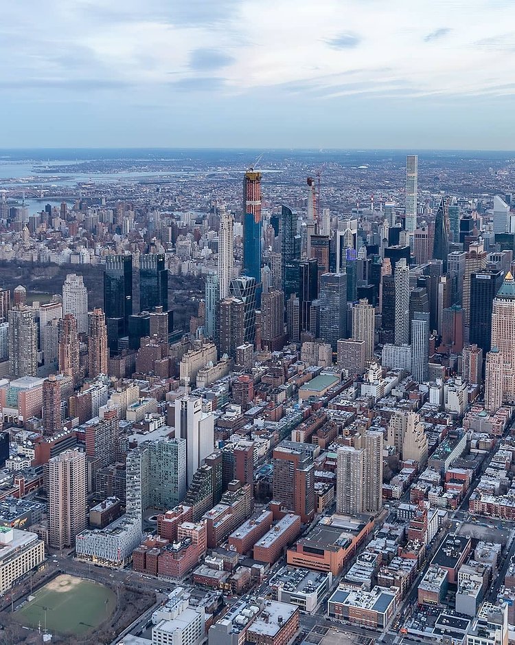 Hell's Kitchen and Midtown, Manhattan