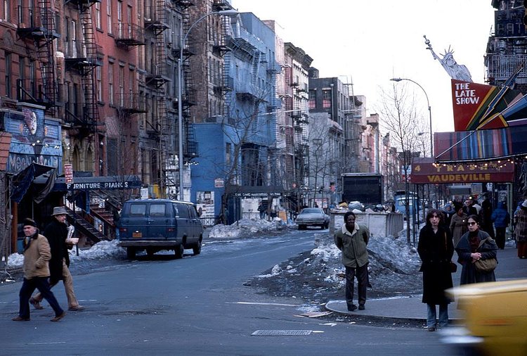 A quick trip to St. Mark's Place circa 1978