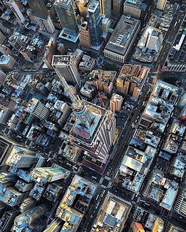 Empire State Building, New York, New York. Photo via @mattpugs #viewingnyc #newyorkcity #newyork #nyc