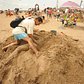 Coney Island's Annual Sand Sculpting Contest (2011)