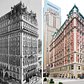 The Knickerbocker in 1912 (L); The Knickerbocker Today (R)