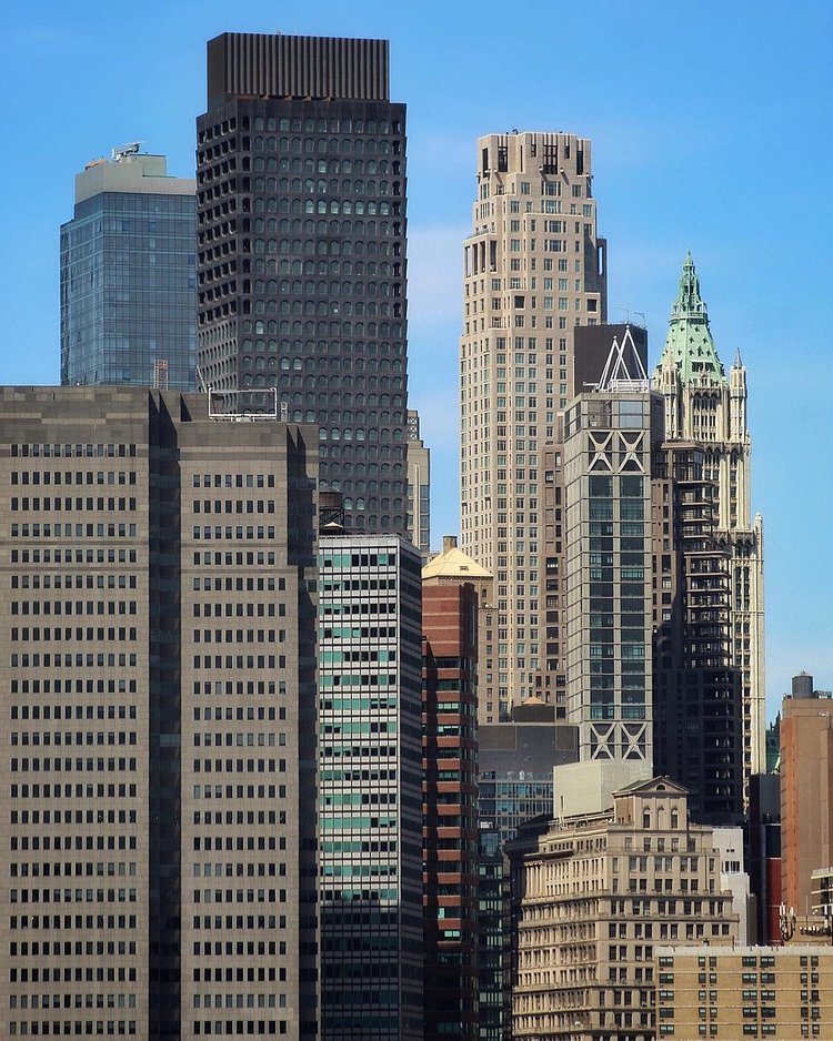 Civic Center, Lower Manhattan