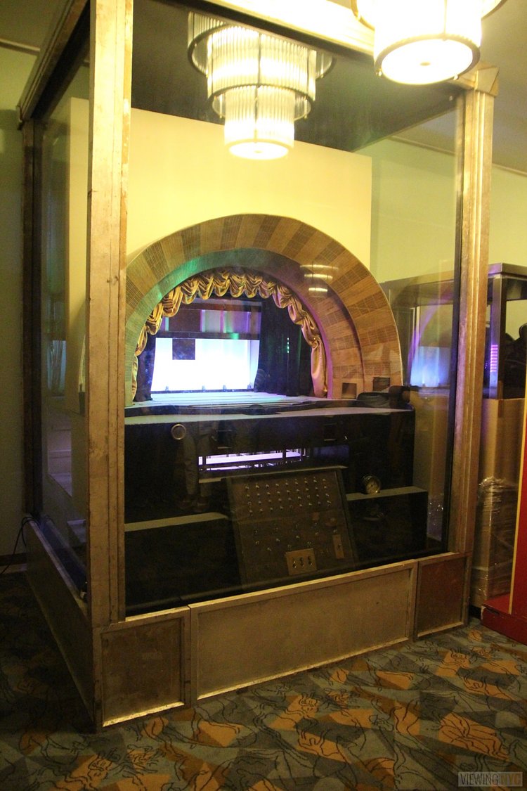 Working Stage Model | Built in 1932, Radio City Music Hall is a prime example of art deco architectural style that has withstood the test of time. With tons of gold, reflective surfaces and geometric design, walking through the venue is a bit like stepping back in time. Most of the fixtures, furniture and ornamentation are original, and any replacements are exact replicas of how the theater looked 80 years ago.

Read more here: <a href="https://viewing.nyc/i-braved-a-walkthrough-of-radio-city-music-hall-meant-for-tourists/" rel="nofollow">viewing.nyc/i-braved-a-walkthrough-of-radio-city-music-ha...</a>