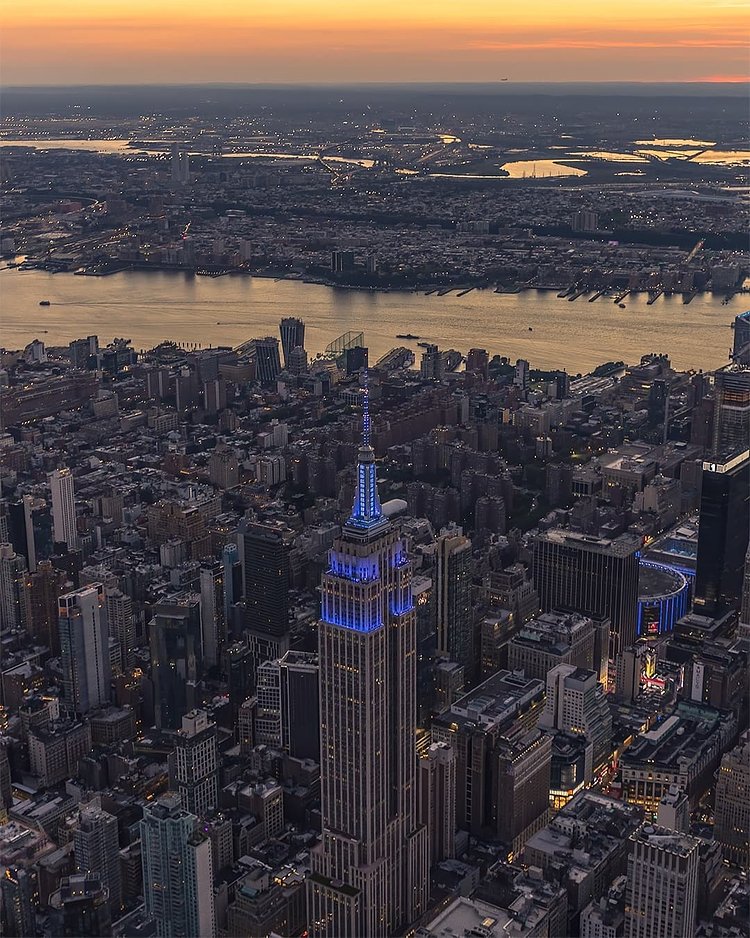 Empire State Building, Midtown, Manhattan