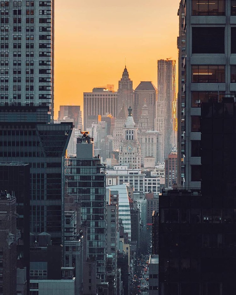 New York, New York. Photo via @svvvk #viewingnyc #newyork #newyorkcity #nyc