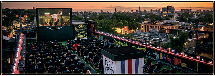 Rooftop Film Club UK, Headed to NYC