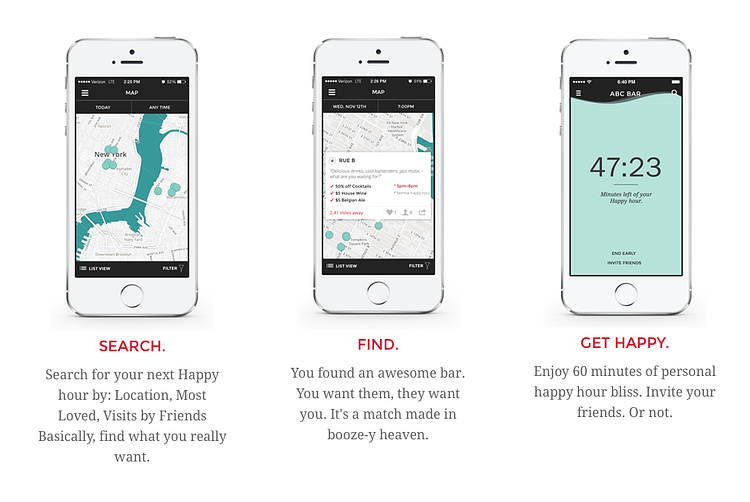 Happy - Happy Hour On Demand
