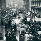 Unemployed March on Wall Street, 1938