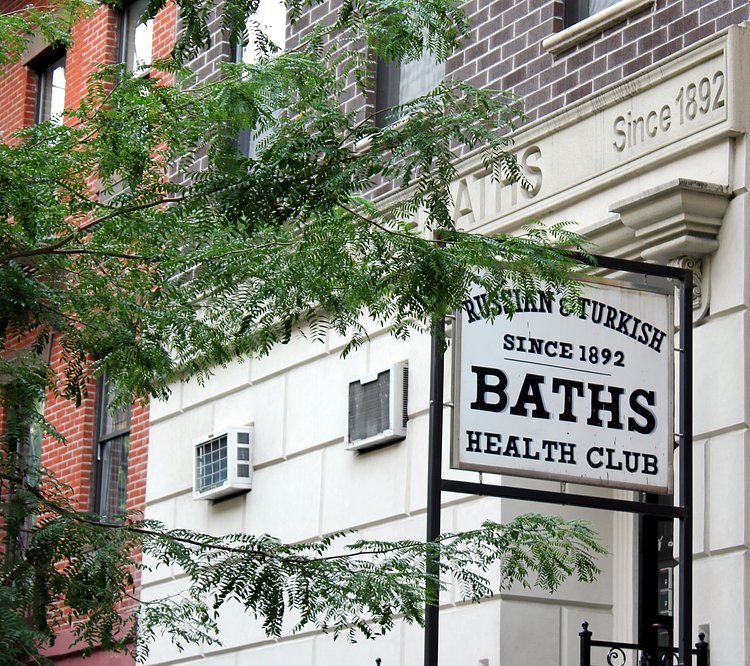 Russian Turkish Baths, the paradise
