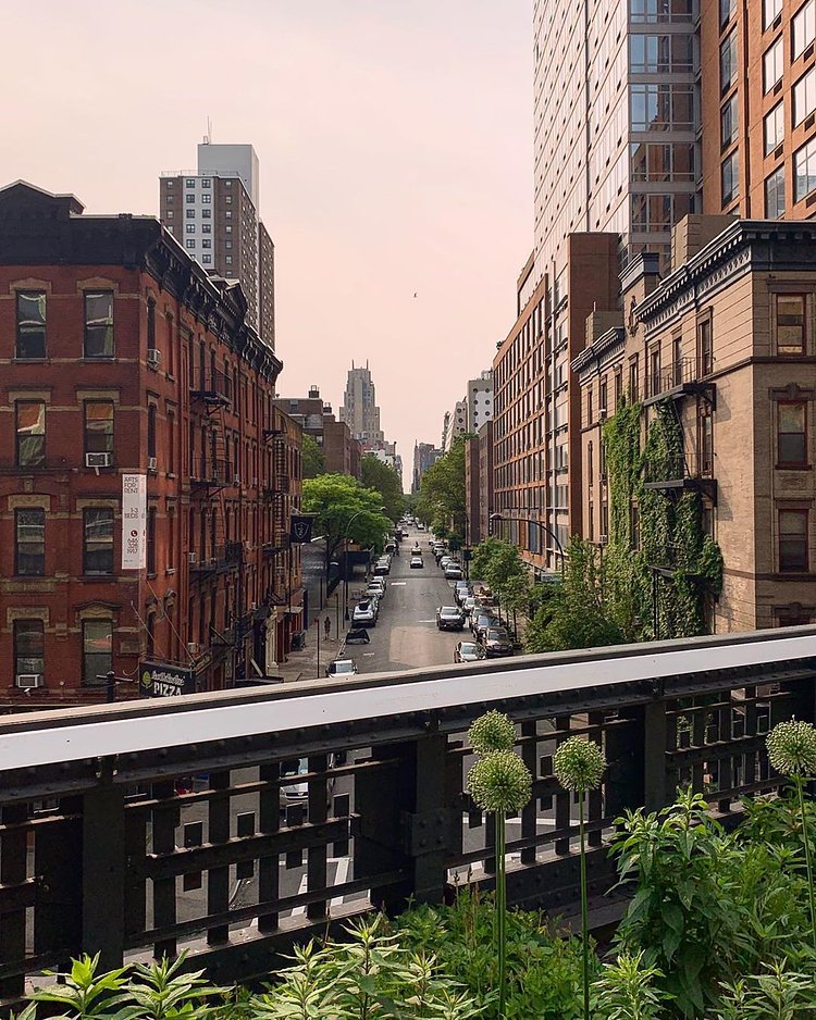 The High Line, Chelsea, Manhattan