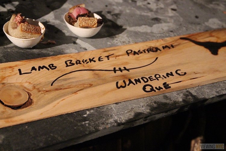 Wandering Que's Lamb Brisket Pastrami | Brisket king NYC 2016