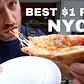 BEST $1 PIZZA in New York City CHALLENGE! | DEVOUR POWER