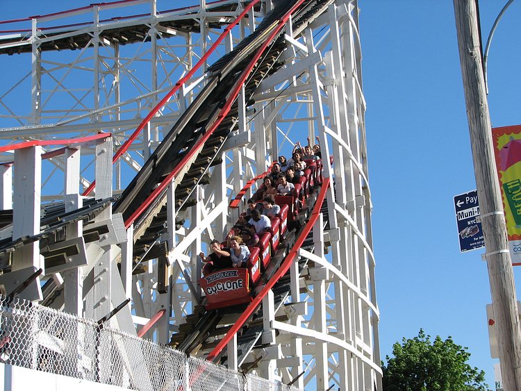 The Cyclone, Coney Island