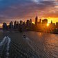 Sunset Over Lower Manhattan