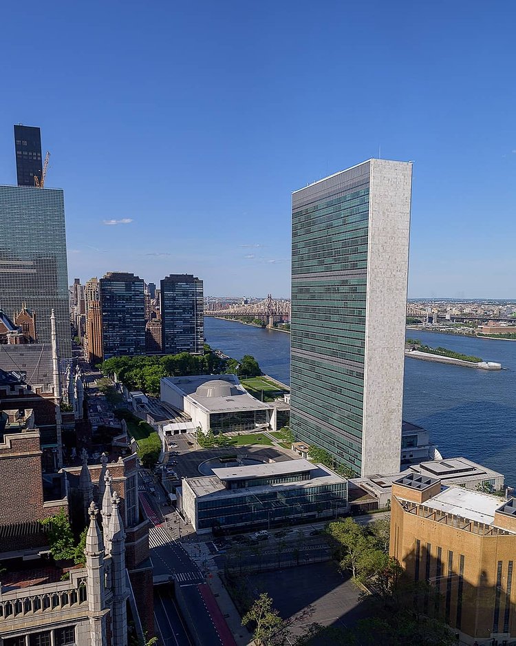 United Nations Headquarters, Turtle Bay, Manhattan