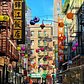 Pell Street, Chinatown, Manhattan