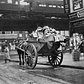 Vintage Photograph of New York City Street Cleaners Circa 1924